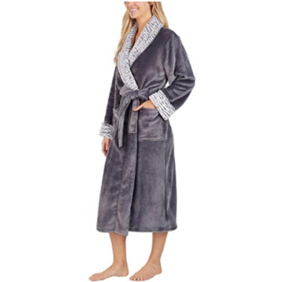Carole Hochman Ladies' Plush Wrap Robe - Picture 3 of 8